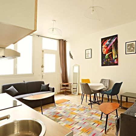 Loft Studio Marais Vertbois Париж Екстериор снимка