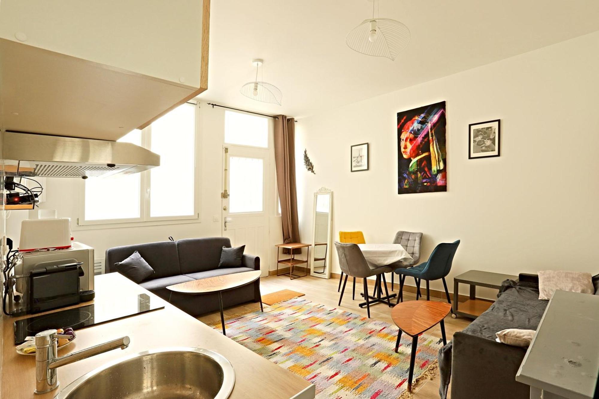 Loft Studio Marais Vertbois Париж Екстериор снимка
