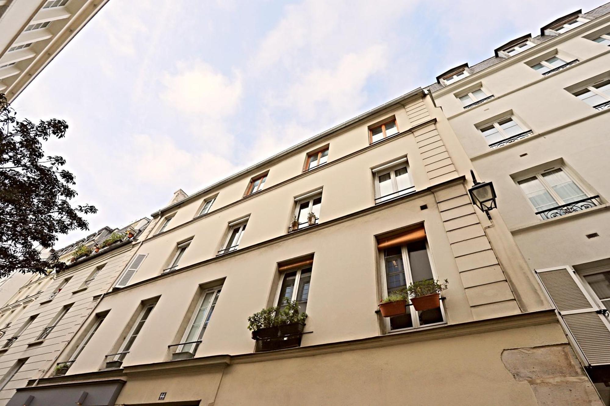 Loft Studio Marais Vertbois Париж Екстериор снимка