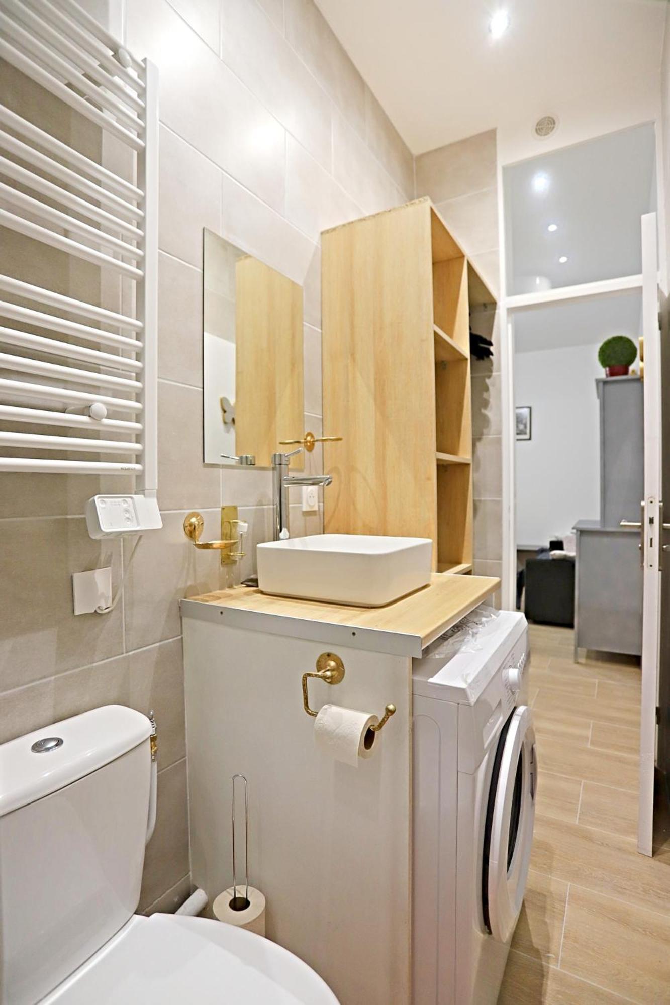 Loft Studio Marais Vertbois Париж Екстериор снимка