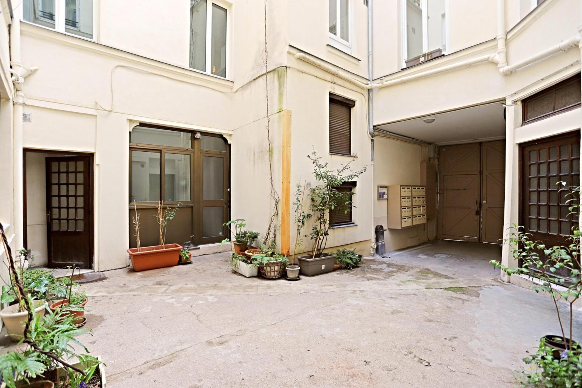 Loft Studio Marais Vertbois Париж Екстериор снимка