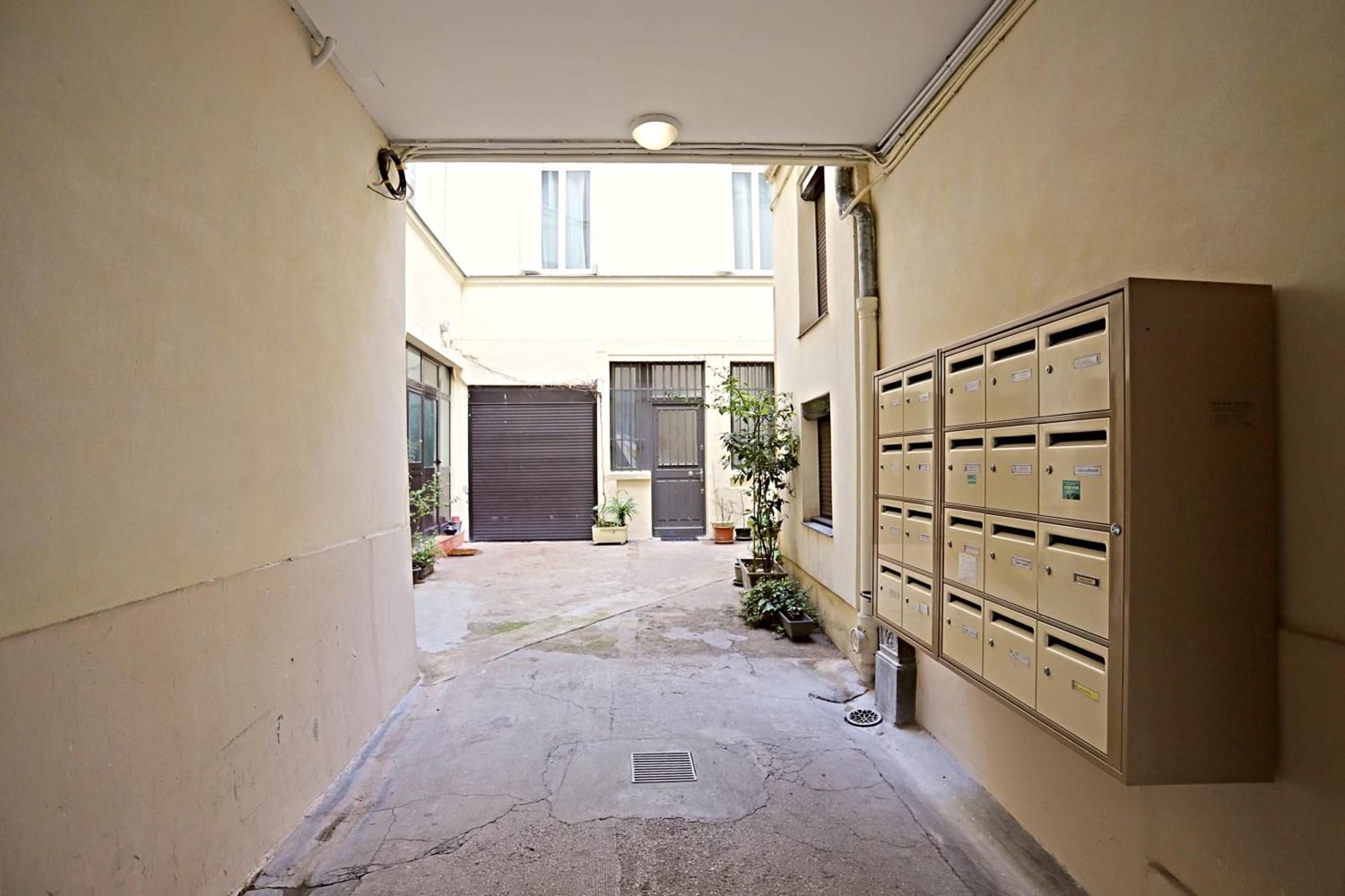 Loft Studio Marais Vertbois Париж Екстериор снимка